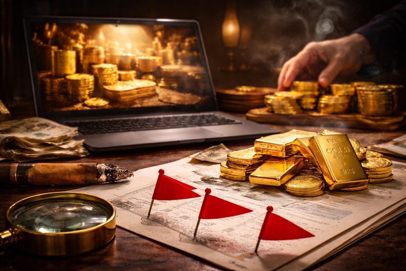 Sifu Gold - Portal Emas Untuk Pelabur Bijak 24 Sit Back and Earn Gold Investment Schemes (Skim Pelaburan Emas) Exposed