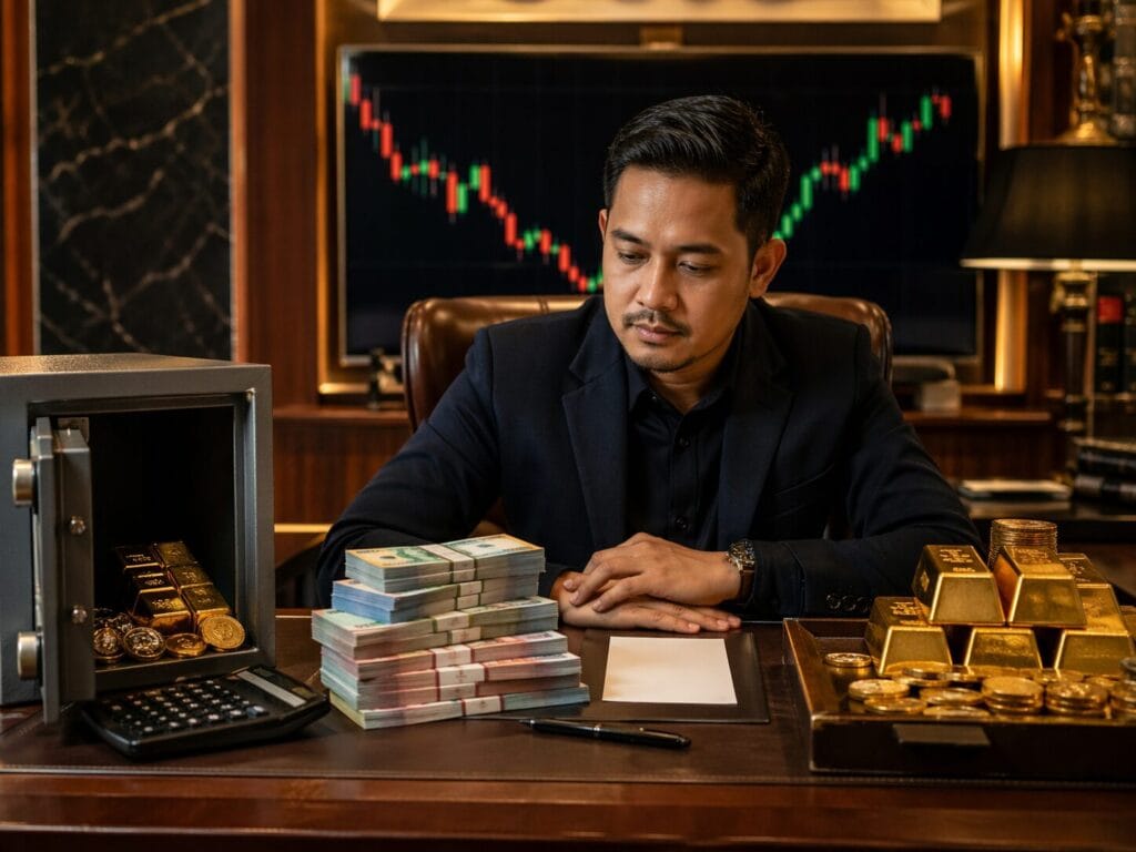 Ar-Rahnu dan Pajak Emas: Rahsia Gandakan Untung 1 The Basic Principle Behind the Ar-Rahnu Technique