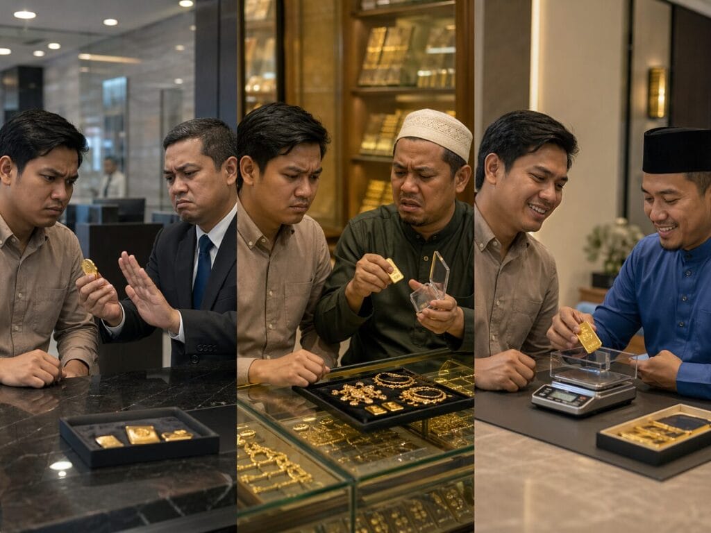 Risiko Emas Rosak: 3 Cara Elak Masalah Buy Back 2 The Difference in Policies No Mercy for You vs. No Problem at All