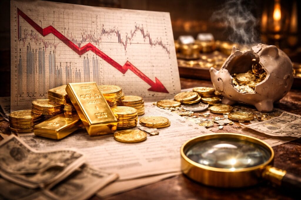 Sisi Gelap Skim Pelaburan Emas Terbongkar 2 The Harsh Reality There Are No Shortcuts to Wealth in a Real Gold Investment Pelaburan Emas