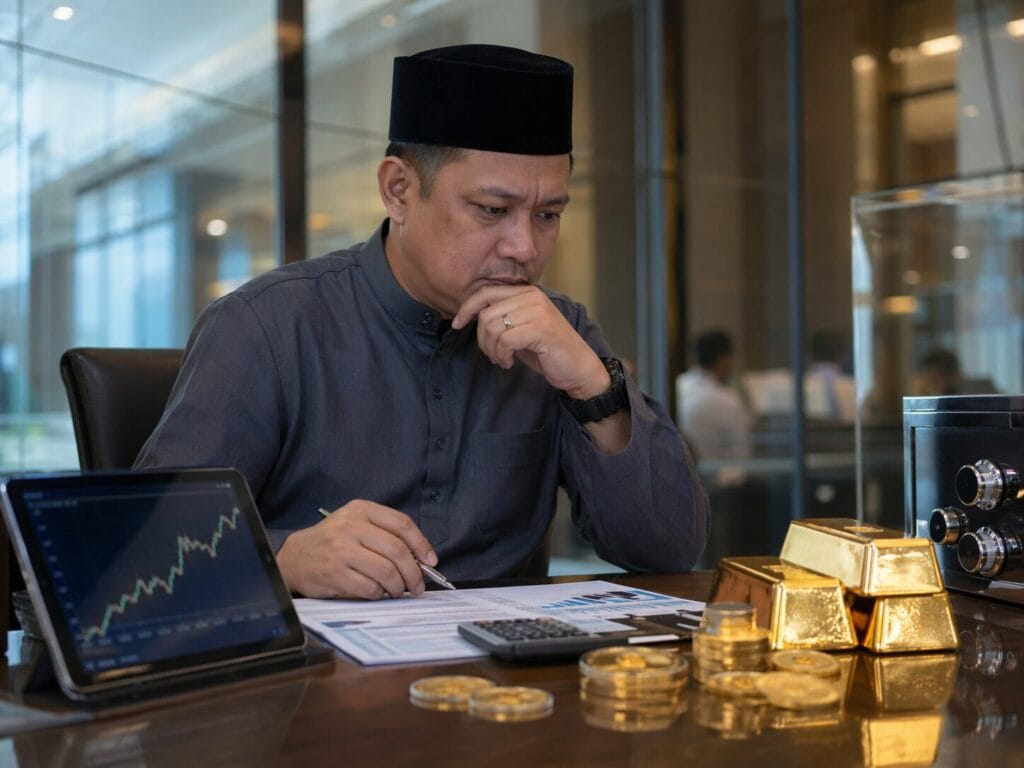 Beli Emas Guna Pinjaman: Untung Besar atau Rugi? 1 The Logic Behind this Strategy to Buy Gold (beli emas) How Can Debt Create Wealth