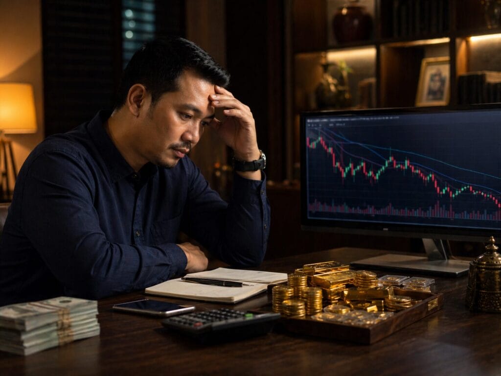 Rahsia Agent Emas: Untung Berganda Walau Harga Menjunam 1 The Ordinary Investors Dilemma Only Profiting When the Price Rises