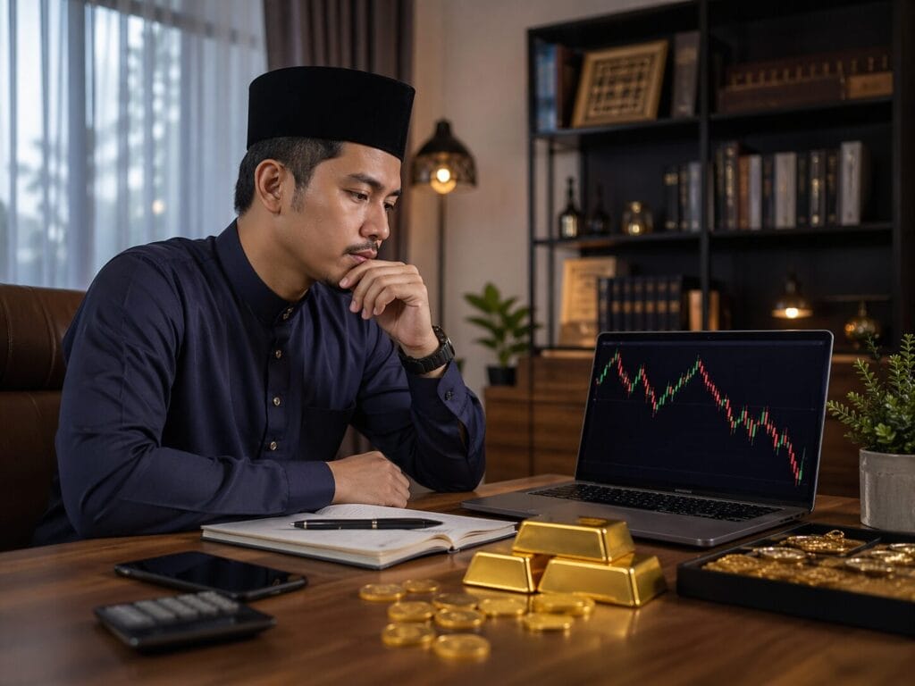 5 Ciri Pelabur Emas Aktif yang Selalu Untung 3 Trait 3 You Are Emotionally Stable and Dont Panic During Price Dips