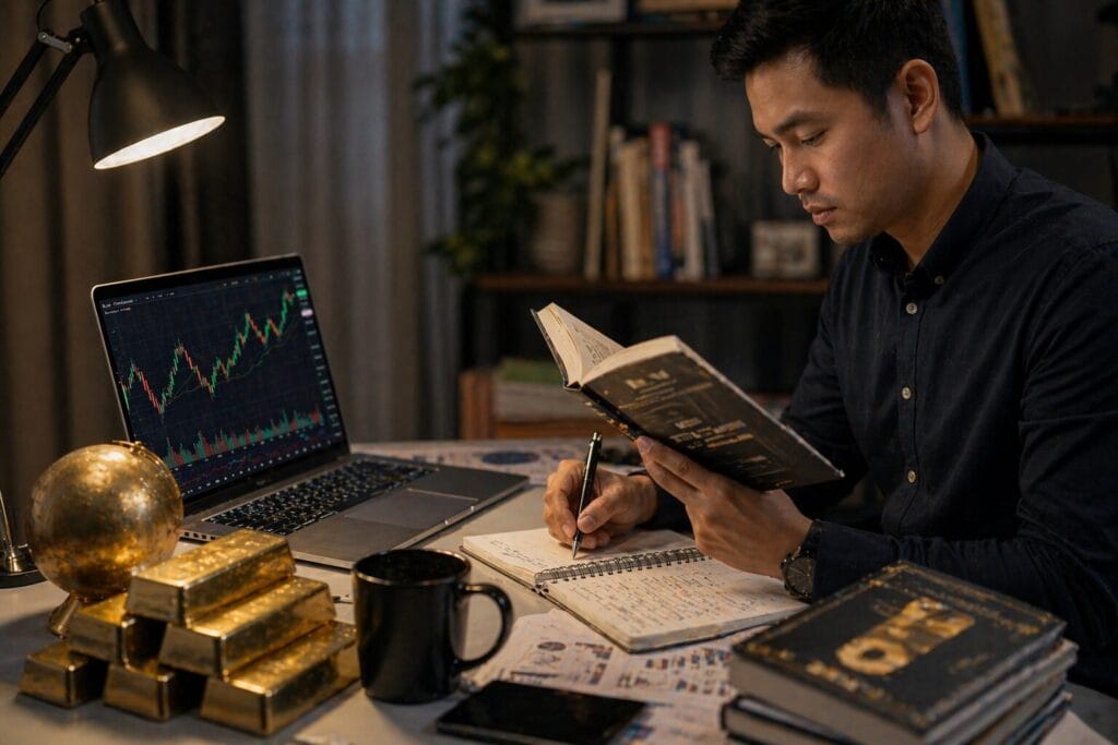 5 Ciri Pelabur Emas Aktif yang Selalu Untung 4 Traits 4 You Are Comfortable with Risk Always Ready to Learn