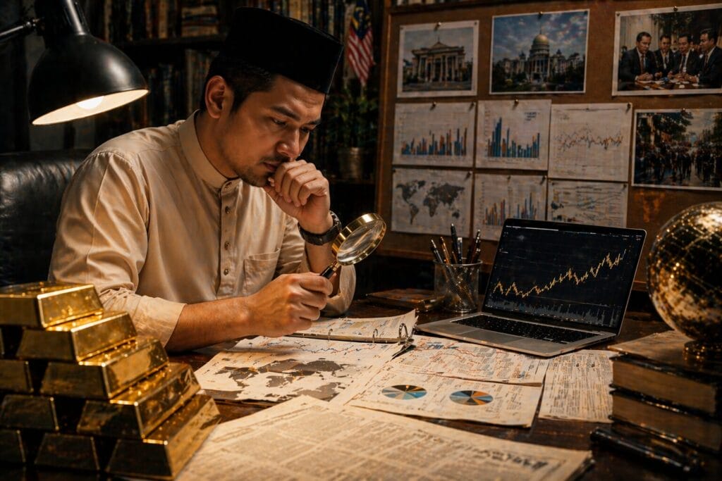Apa Itu Analisis Fundamental Emas? 1 What is Gold Fundamental Analysis (analsis fundamental emas) in Simple Terms