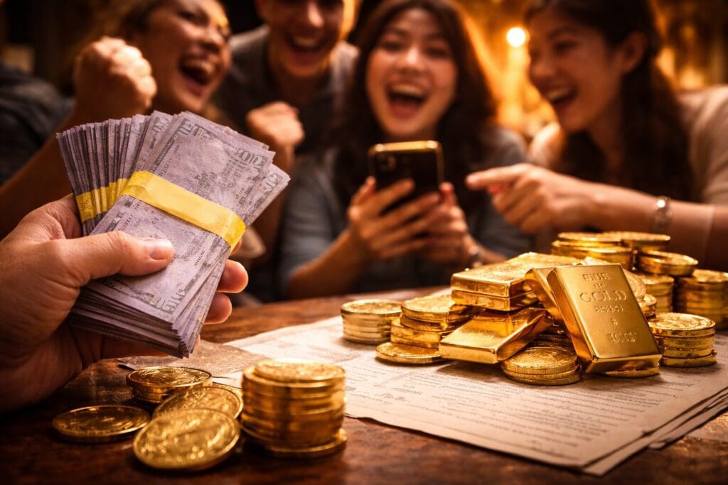 Sisi Gelap Skim Pelaburan Emas Terbongkar 1 Why is This Promise So Tempting Understanding the Psychology Behind It