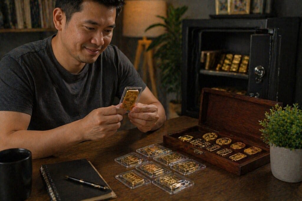 5 Signs You’re Smart at Saving Gold 4 You Measure Wealth in Grams You Prefer Physical Assets