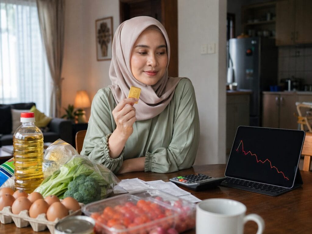 5 Signs You’re Smart at Saving Gold 2 You Worry More About Inflation Than the Daily Gold Price