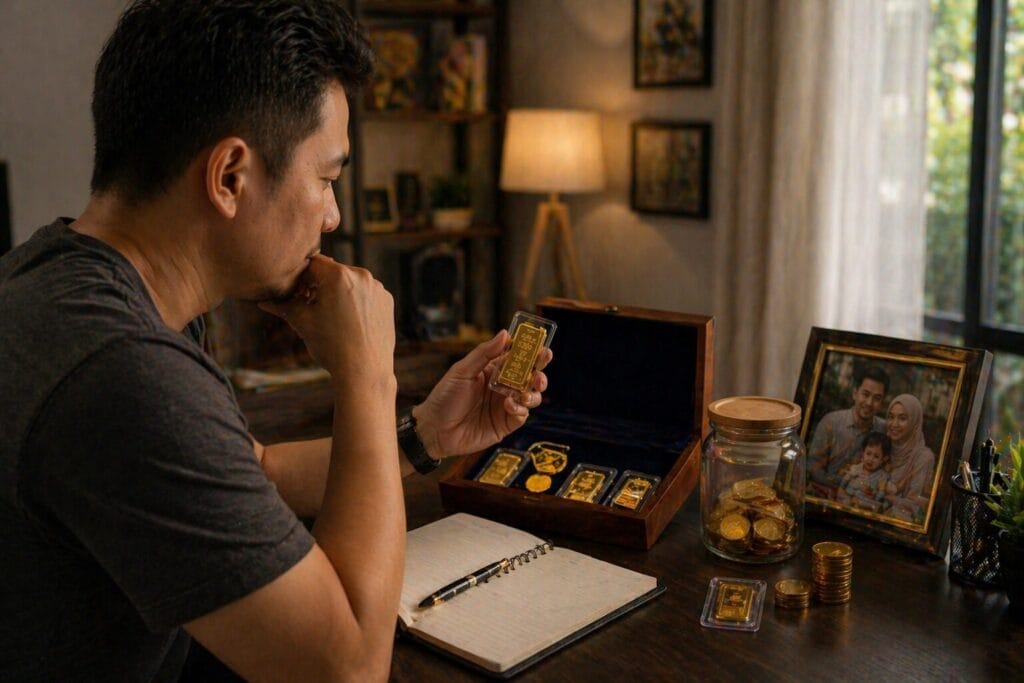 5 Signs You’re Smart at Saving Gold 1 Your Goal is Long Term Not Quick Profit