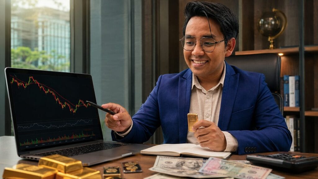 Analisis Emas Hari Ini oleh Sifu Gold: 20 Mei 2026 — Emas Lemah Kejap, Kemudian Bangkit Bila Yield Mula Reda 1 Apa Berlaku Pada Harga Emas Hari Ini 20 May 2026