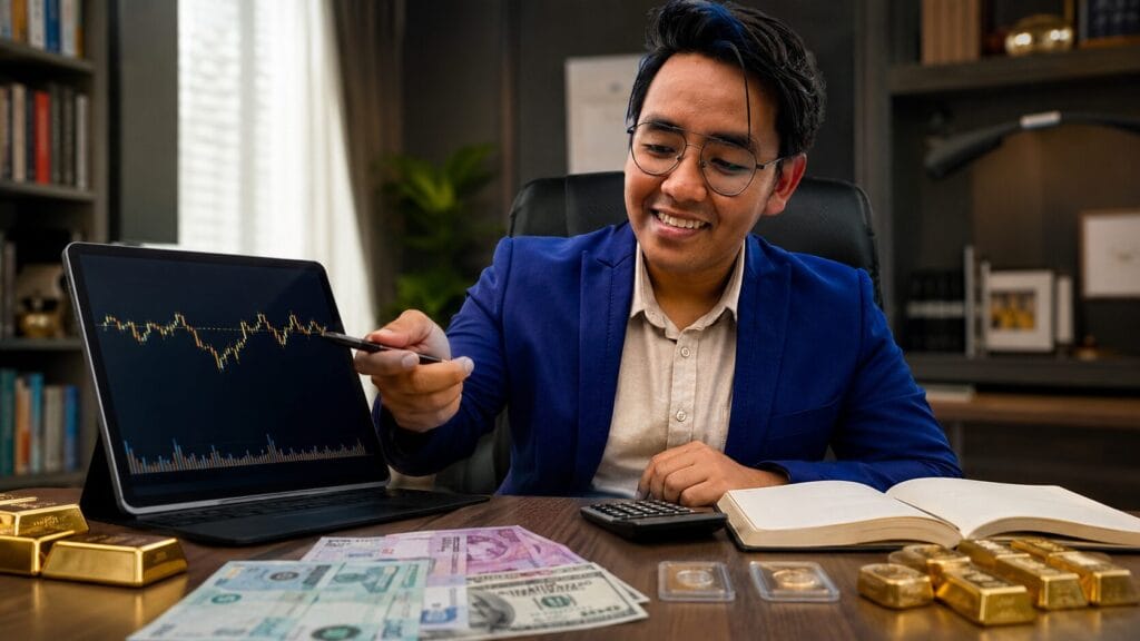 Analisis Emas Hari Ini oleh Sifu Gold: 23 Mei 2026 — Minyak Masih Tinggi, Dollar Teguh Dan Emas Tutup Minggu Tanpa Momentum Yang Betul-Betul Meyakinkan 1 Apa Berlaku Pada Harga Emas Hari Ini 23 May 2026 2