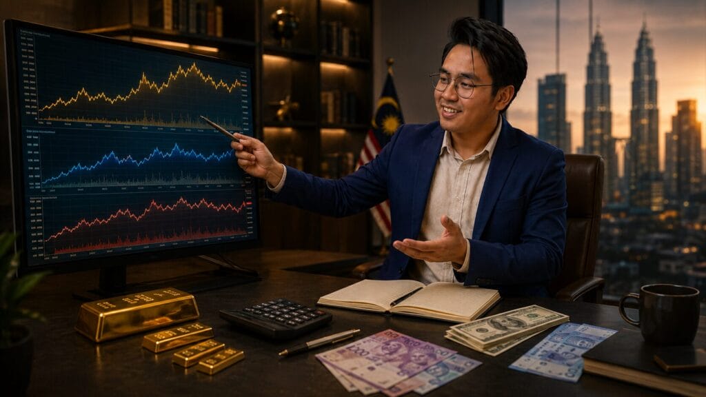 Analisis Emas Hari Ini oleh Sifu Gold: 22 Mei 2026 — Minyak Bangkit Lagi, Dollar Kukuh Dan Emas Masih Sukar Bina Momentum 3 Apa Maksudnya Untuk Penyimpan Emas Malaysia 1