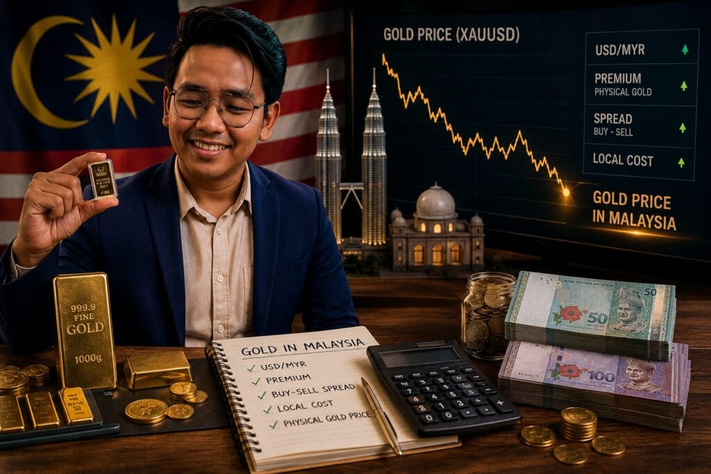 Analisis Emas Hari Ini oleh SifuGold: 19 Mei 2026 — Data AS Kuat, USD Lebih Kukuh Dan Yield Naik Tekan Harga Emas 3 Apa Maksudnya Untuk Penyimpan Emas Malaysia