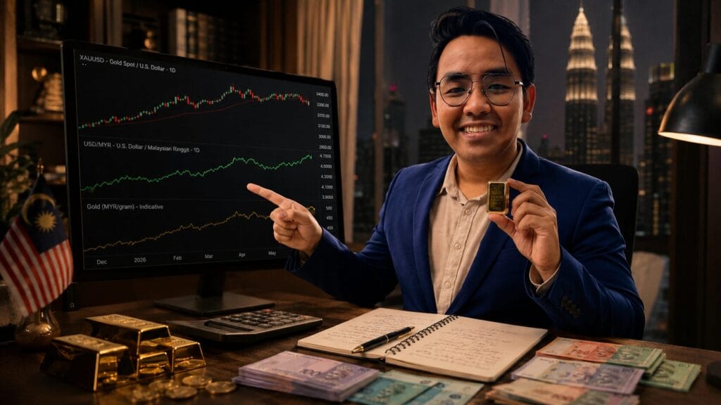 Analisis Emas Hari Ini oleh Sifu Gold: 20 Mei 2026 — Emas Lemah Kejap, Kemudian Bangkit Bila Yield Mula Reda 3 Apa Maksudnya Untuk Penyimpan Emas Malaysia 20 May 2026