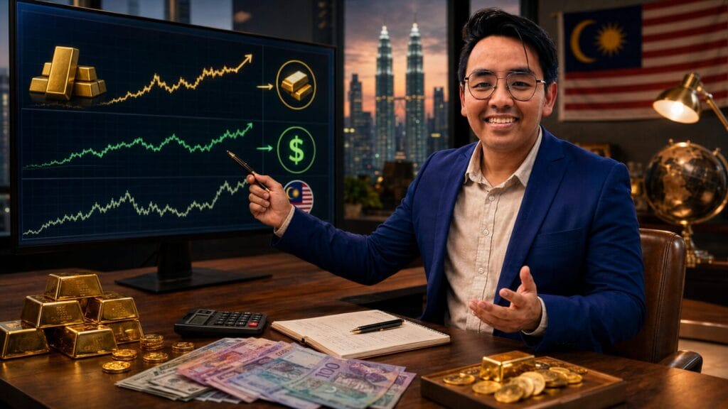 Analisis Emas Hari Ini oleh Sifu Gold: 21 Mei 2026 — USD Dan Yield Naik Semula Tekan Harga Emas 3 Apa Maksudnya Untuk Penyimpan Emas Malaysia 21 Mei 2026 3