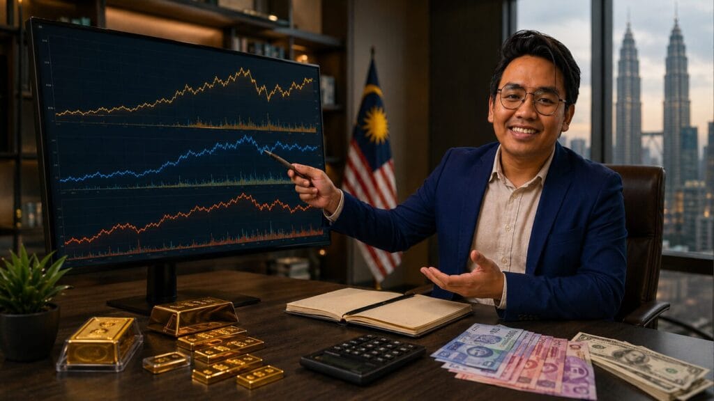Analisis Emas Hari Ini oleh Sifu Gold: 23 Mei 2026 — Minyak Masih Tinggi, Dollar Teguh Dan Emas Tutup Minggu Tanpa Momentum Yang Betul-Betul Meyakinkan 3 Apa Maksudnya Untuk Penyimpan Emas Malaysia 23 May 2026 1