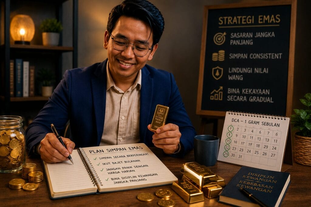 Analisis Emas Hari Ini oleh SifuGold: 19 Mei 2026 — Data AS Kuat, USD Lebih Kukuh Dan Yield Naik Tekan Harga Emas 4 Apa Tindakan Praktikal Yang Lebih Sesuai