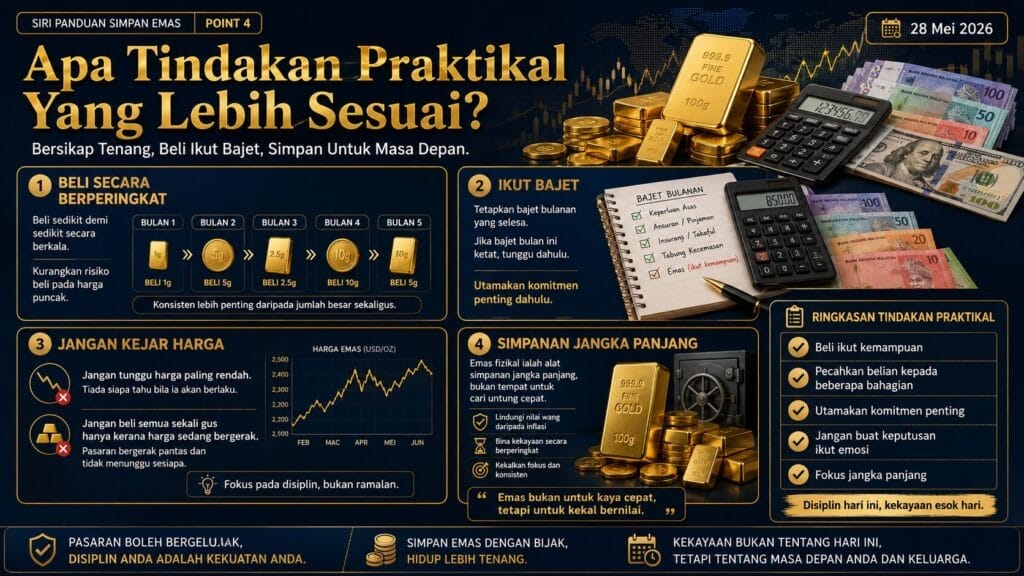 Analisis Emas Hari Ini oleh Sifu Gold: 28 Mei 2026 — Emas Pulih Selepas Jatuh, Data AS Dan Risiko Geopolitik Jadi Tumpuan 4 Apa Tindakan Praktikal Yang Lebih Sesuai 27 May 2026