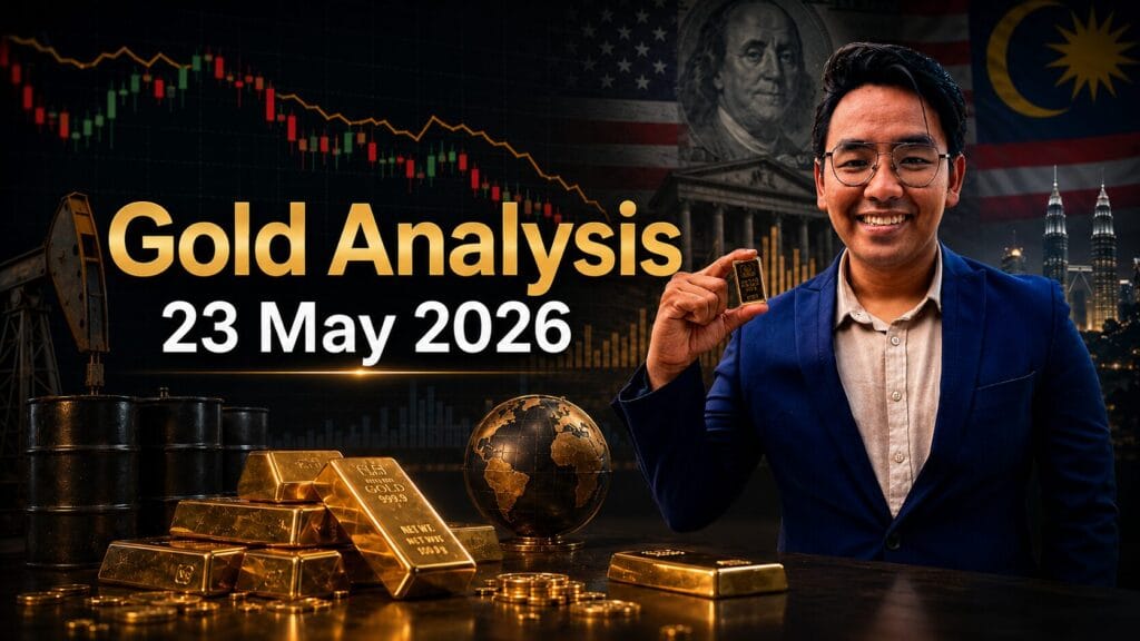 Gold Analysis Today by Sifu Gold: 23 May 2026 — Higher Oil, A Firmer Dollar And Gold Ending The Week Without Truly Convincing Momentum 6 Gold Analysis Today by Sifu Gold 23 May 2026 — Higher Oil A Firmer Dollar And Gold Ending The Week Without Truly Convincing Momentum