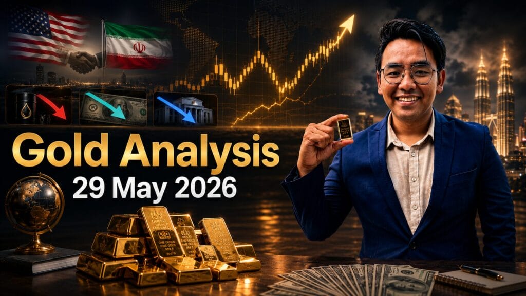 Gold Analysis Today by Sifu Gold: 29 May 2026 — US-Iran Optimism Softens USD And Yields As Gold Moves Higher 7 Gold Analysis Today by Sifu Gold 29 May 2026 — US Iran Optimism Softens USD And Yields As Gold Moves Higher