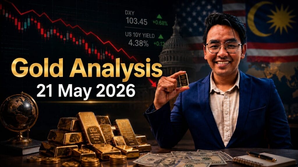 Gold Analysis Today by SifuGold: 21 May 2026 — A Firmer Dollar And Higher Yields Put Gold Under Pressure Again 16 Gold Analysis Today by SifuGold 21 May 2026 — A Firmer Dollar And Higher Yields Put Gold Under Pressure Again