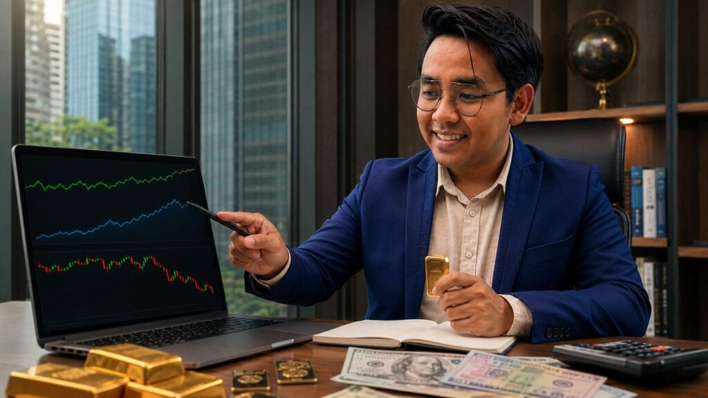 Analisis Emas Hari Ini oleh Sifu Gold: 21 Mei 2026 — USD Dan Yield Naik Semula Tekan Harga Emas 2 Kenapa Emas Bergerak Macam Ini 21 Mei 2026 1