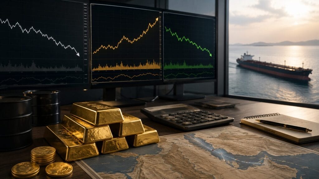 Analisis Emas Hari Ini oleh Sifu Gold: 25 Mei 2026 — Harapan Damai Timur Tengah Turunkan Minyak Dan Dollar, Emas Melantun Naik 2 Kenapa Emas Bergerak Macam Ini 25 May 2026 1
