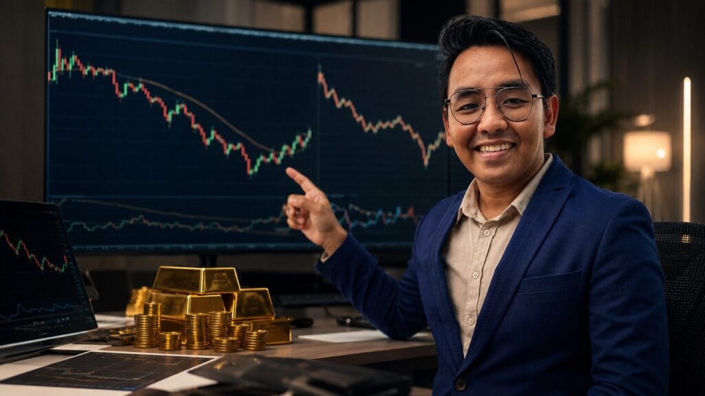 Analisis Emas Hari Ini oleh Sifu Gold: 20 Mei 2026 — Emas Lemah Kejap, Kemudian Bangkit Bila Yield Mula Reda 2 Kenapa Emas Bergerak Macam Ini20 May 2026