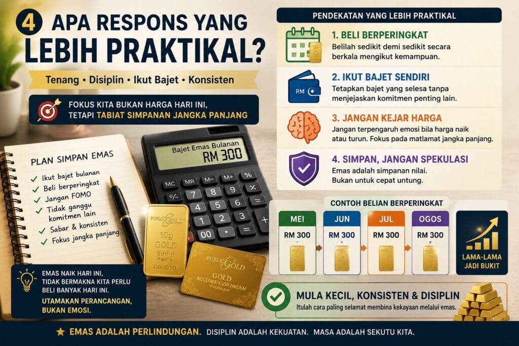 Analisis Emas Hari Ini oleh Sifu Gold: 29 Mei 2026 — Harapan US-Iran Redakan USD Dan Yield, Harga Emas Naik Semula 4 What Is The More Practical Response 29 May 2026 1