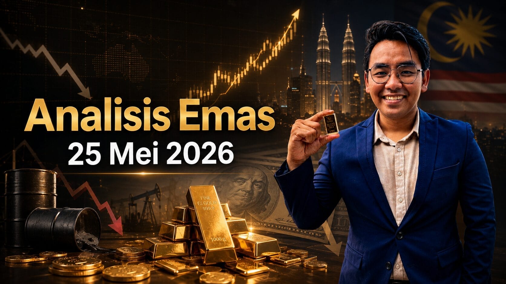 Sifu Gold - Portal Emas Untuk Pelabur Bijak 17 Featured image English for Gold Analysis 25 May 2026 by Sifu Gold