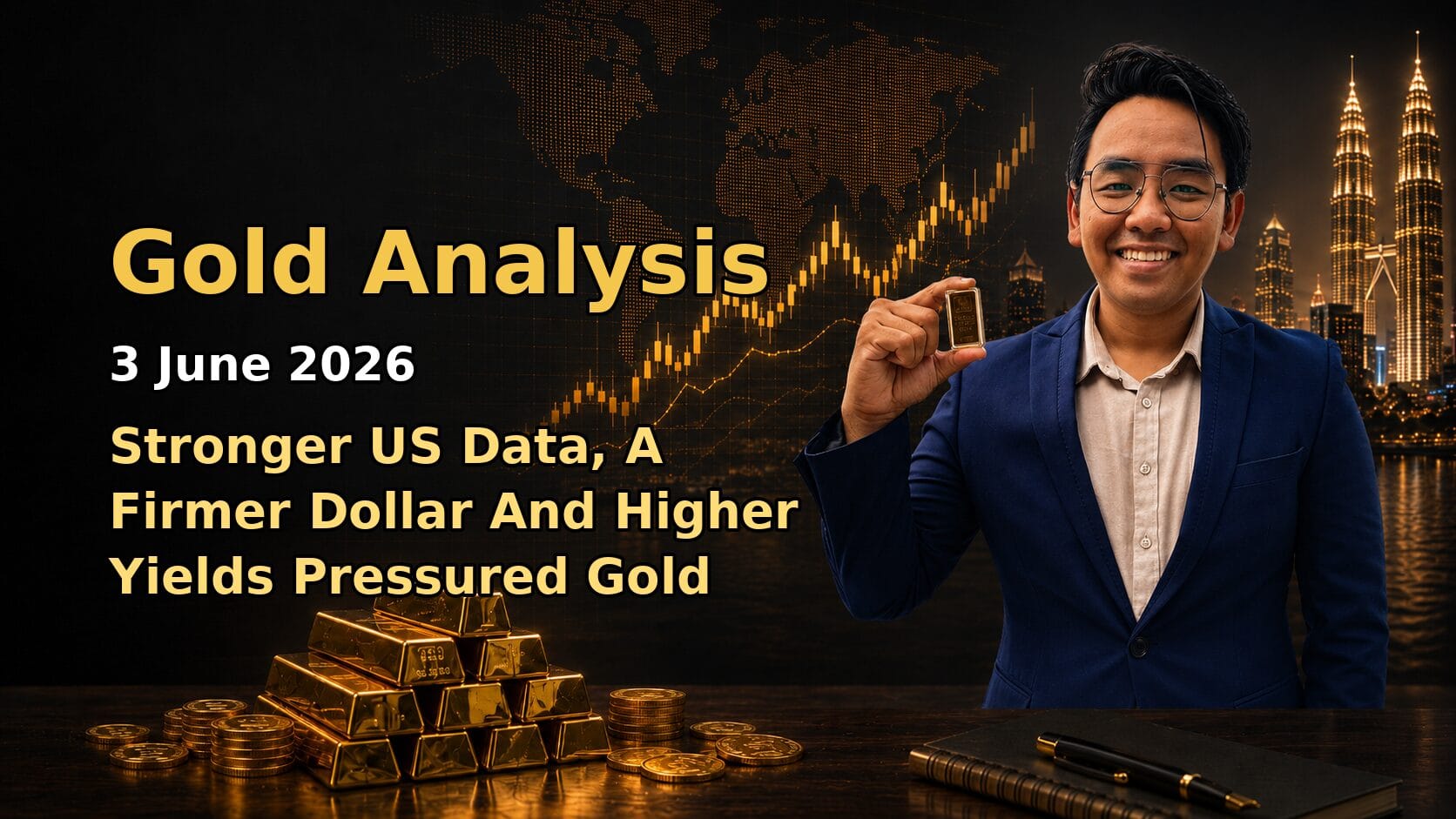 Featured image Gold Analysis Today by Sifu Gold for the 3 June 2026 market date.