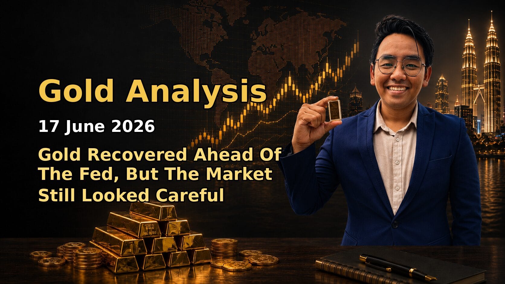Featured image Gold Analysis Today by Sifu Gold for the 17 June 2026 market date.