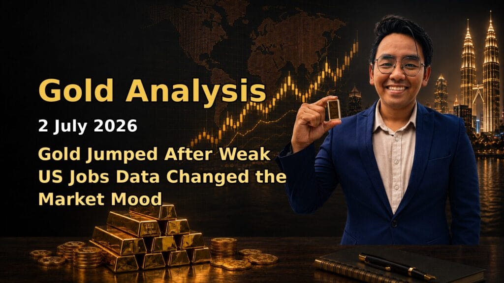 Featured image Gold Analysis Today by Sifu Gold for the 2 July 2026 market date.