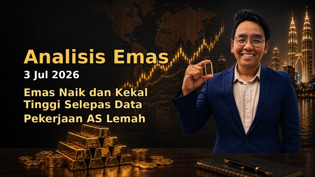 Featured image Analisis Emas Sifu Gold untuk market 3 Jul 2026.