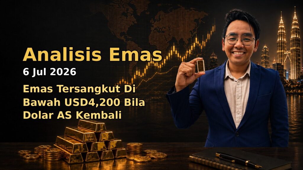 Featured image Analisis Emas Sifu Gold untuk market 6 Jul 2026.