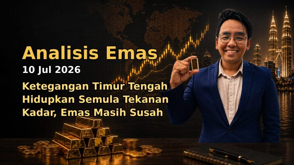 Featured image Analisis Emas Sifu Gold untuk market 10 Jul 2026.