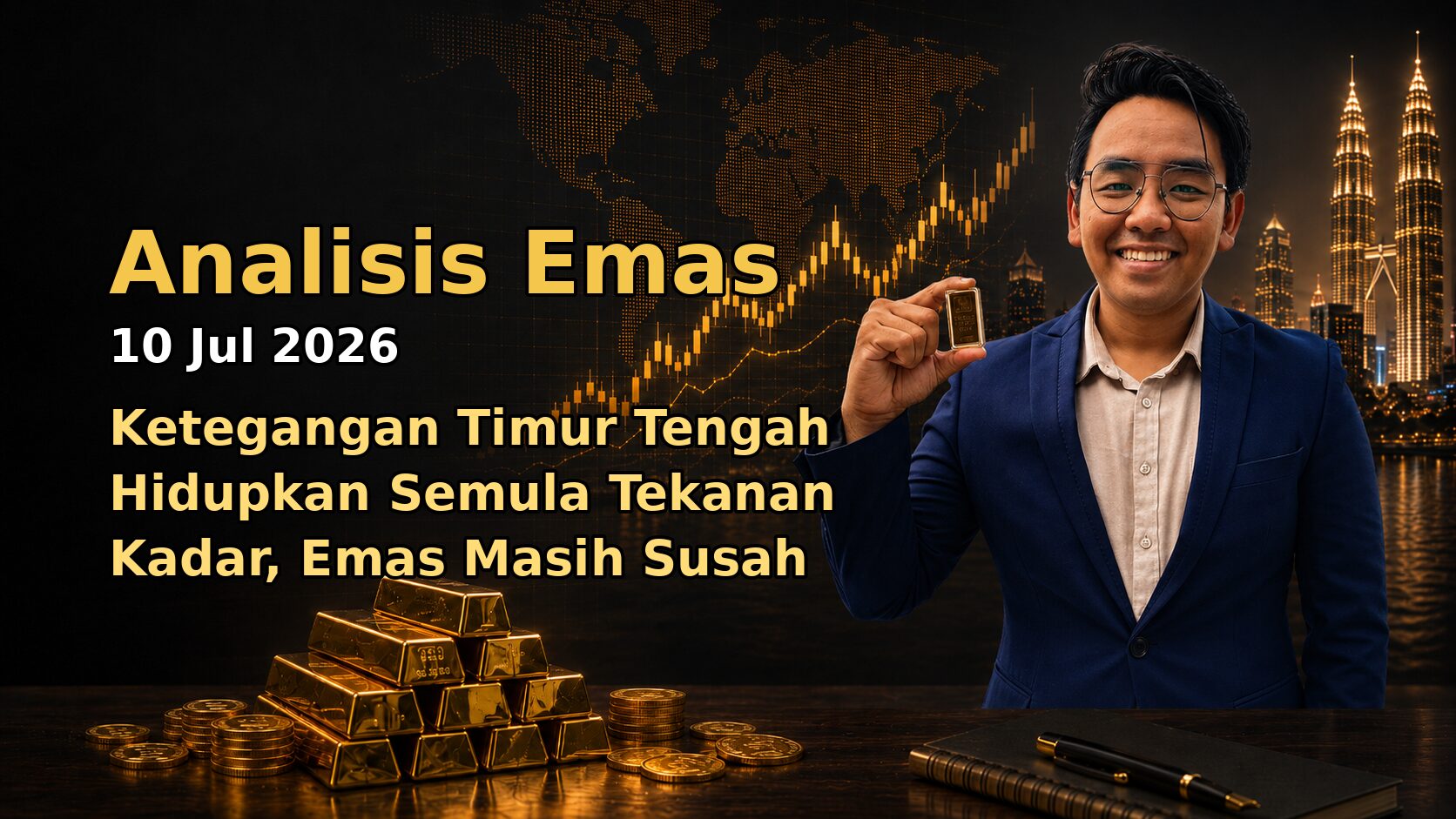 Sifu Gold - Portal Emas Untuk Pelabur Bijak 16 Featured image Analisis Emas Sifu Gold untuk market 10 Jul 2026.