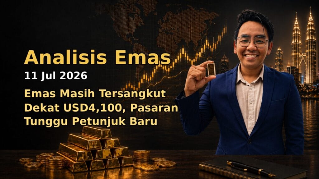 Featured image Analisis Emas Sifu Gold untuk market 11 Jul 2026.