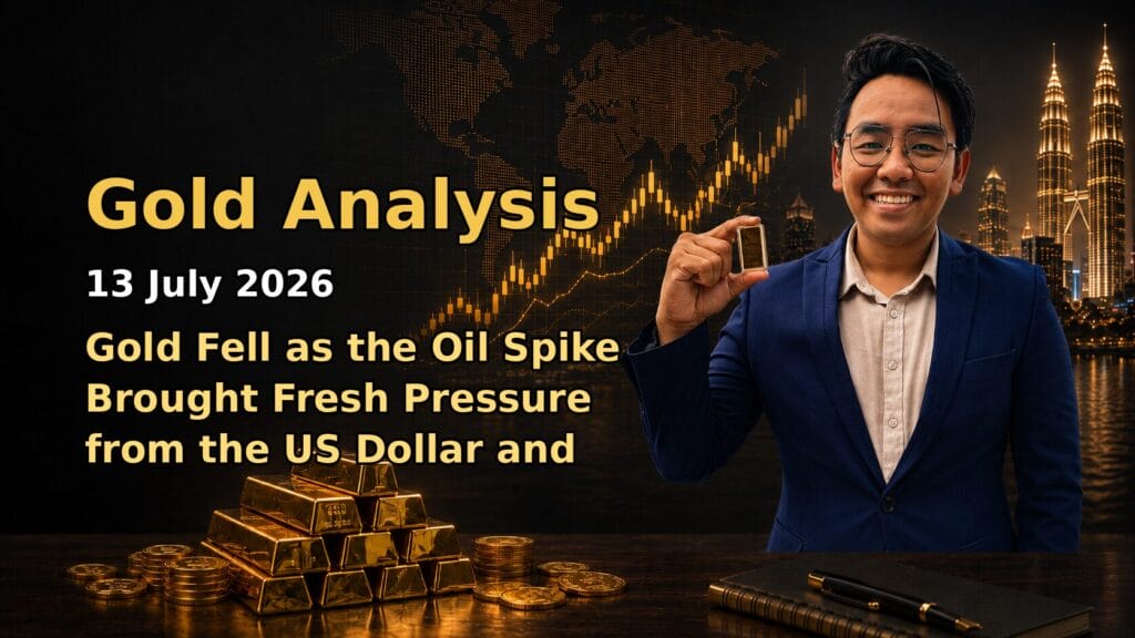 Featured image Gold Analysis Today by Sifu Gold for the 13 July 2026 market date.