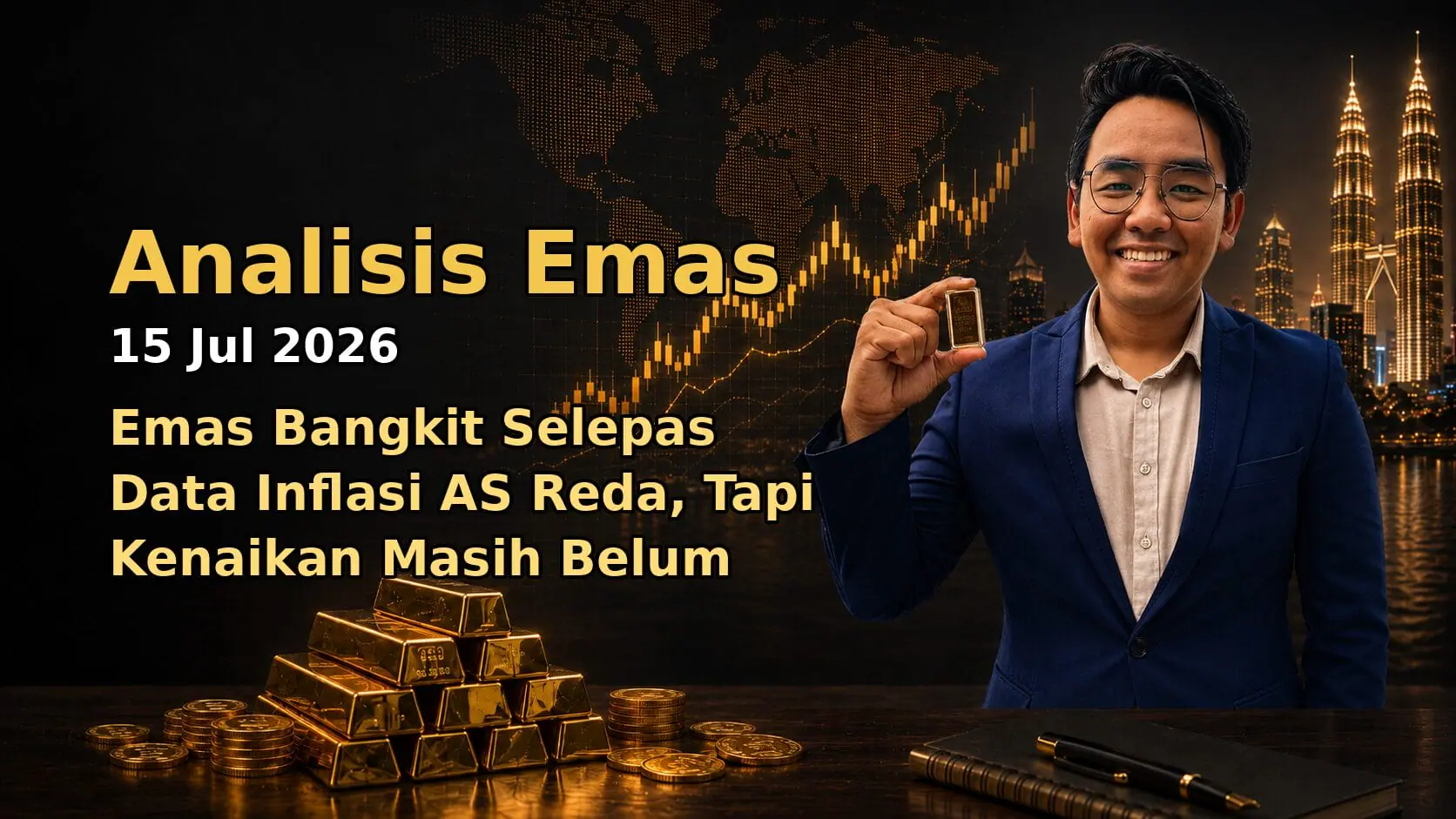 Sifu Gold - Portal Emas Untuk Pelabur Bijak 19 Featured image Analisis Emas Sifu Gold untuk market 15 Jul 2026.
