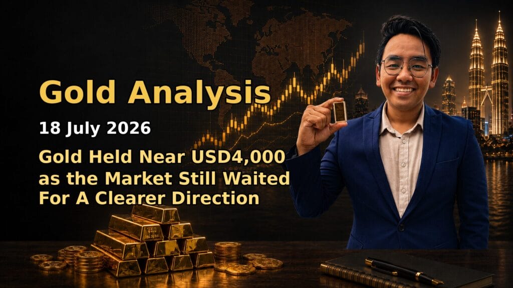 Featured image Gold Analysis Today by Sifu Gold for the 18 July 2026 market date.