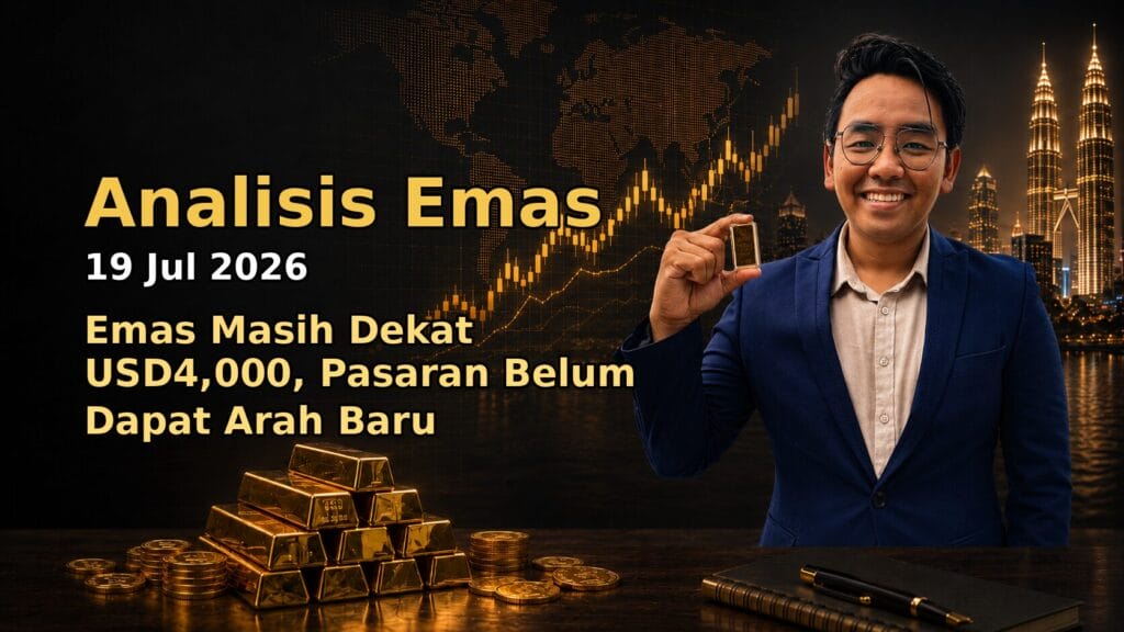 Featured image Analisis Emas Sifu Gold untuk market 19 Jul 2026.