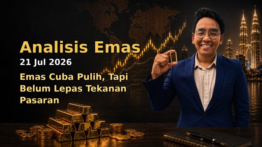 Featured image Analisis Emas Sifu Gold untuk market 21 Jul 2026.