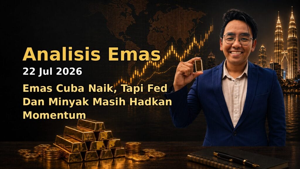 Featured image Analisis Emas Sifu Gold untuk market 22 Jul 2026.