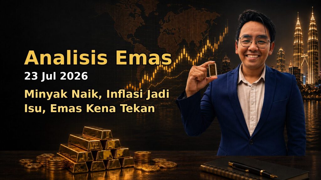 Featured image Analisis Emas Sifu Gold untuk market 23 Jul 2026.