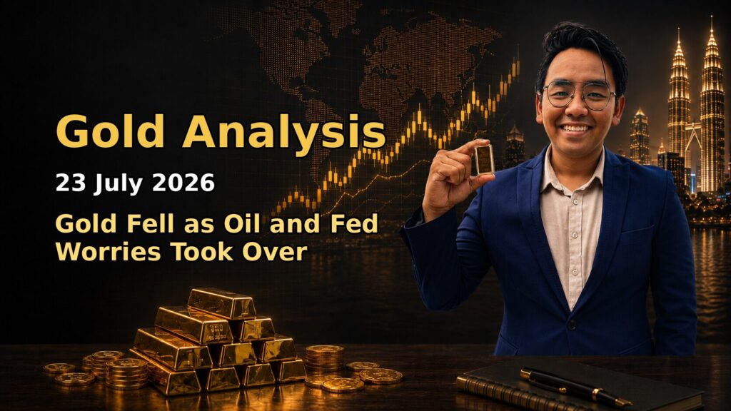 Featured image Gold Analysis Today by Sifu Gold for the 23 July 2026 market date.