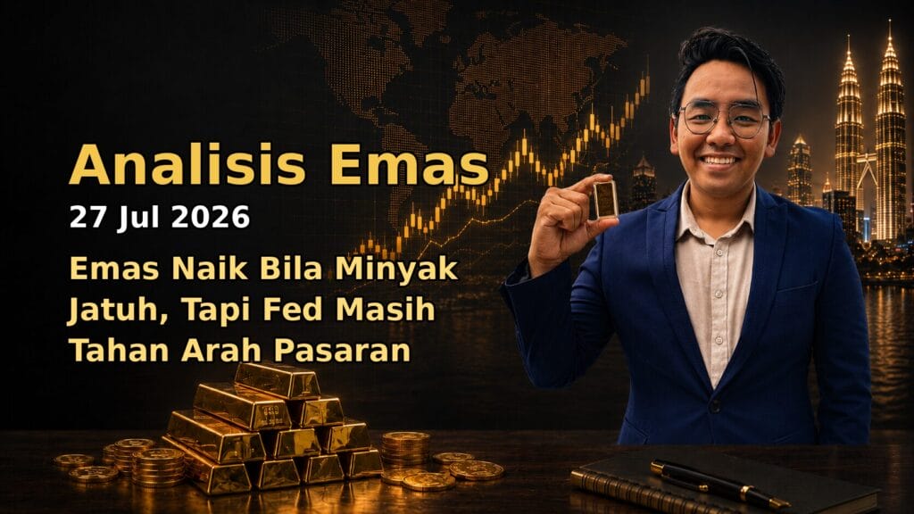 Featured image Analisis Emas Sifu Gold untuk market 27 Jul 2026.