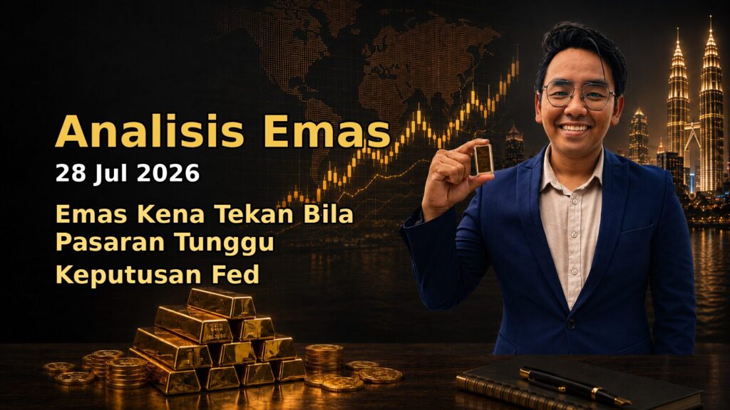 Featured image Analisis Emas Sifu Gold untuk market 28 Jul 2026.