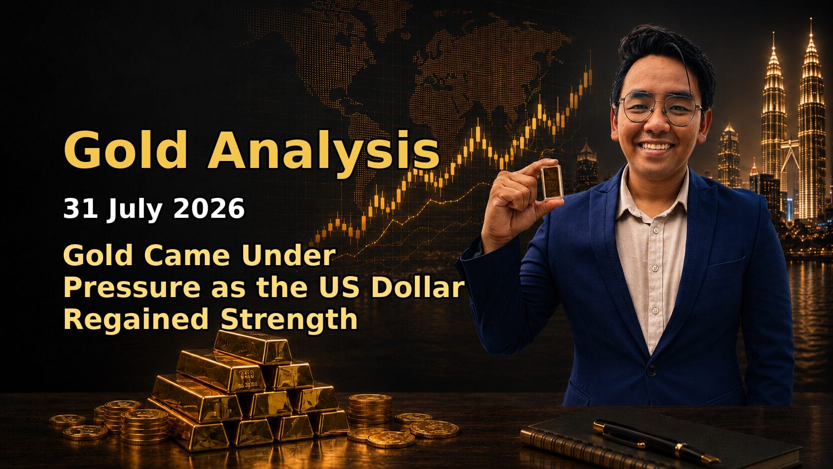 Featured image Gold Analysis Today by Sifu Gold for the 31 July 2026 market date.