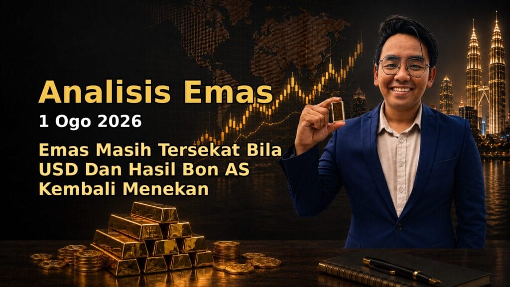 Featured image Analisis Emas Sifu Gold untuk market 1 Ogo 2026.